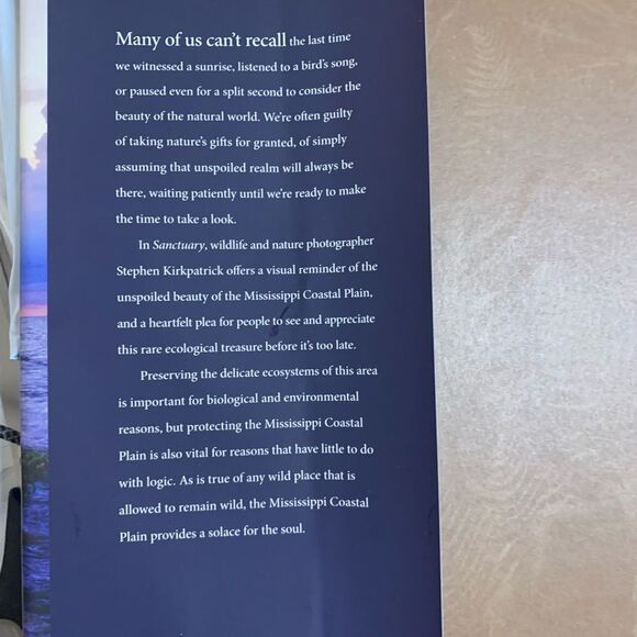 Sanctuary Mississippi’s Coastal Plain Coffee Table Book - Picture 2 of 7